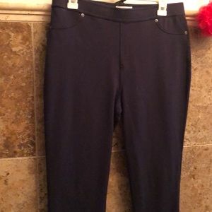 Black pants never been worn